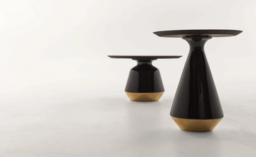 AMIRA - Round MDF coffee table by Tonin Casa - view 3